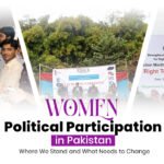 Women political participation in Pakistan — youth civic engagement and Right to Information campaign organized by SSW Hub