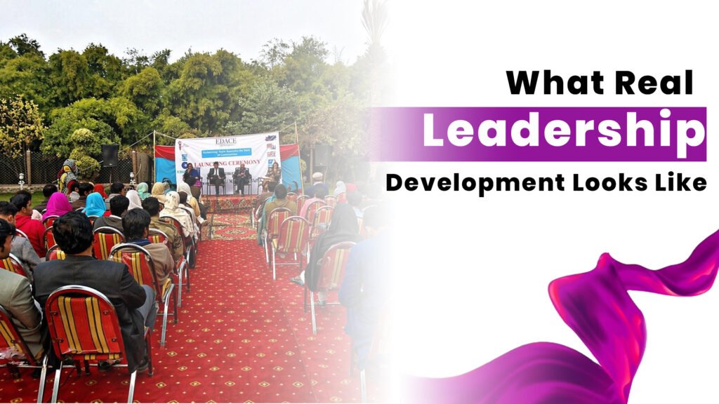 What real leadership development looks like — SSW women empowerment program launching ceremony in Pakistan