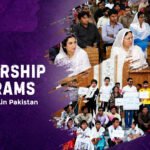 Women leadership programs and coaching in Pakistan — SSW event with women participants at a community gathering